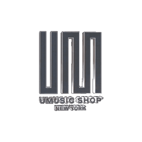 New York City Logo Sticker by UMusic Shop NY