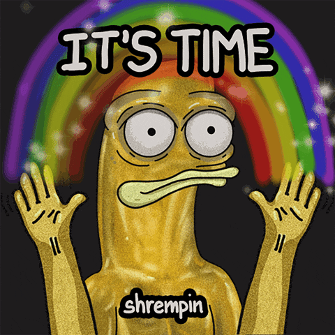 shrempin time showtime tv show today GIF