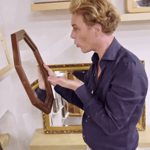 Mirror Reflection GIF by RTL