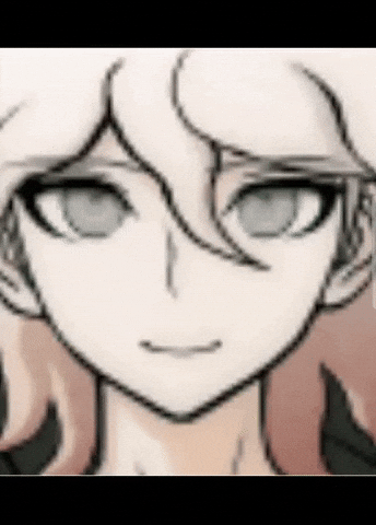 Nagito Komaeda Hajime Hinata GIF