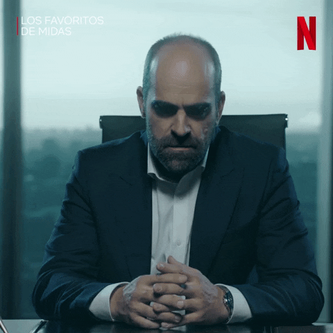 Luis Tosar Series GIF by Netflix España