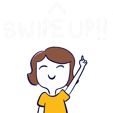 Swipe Up Sticker