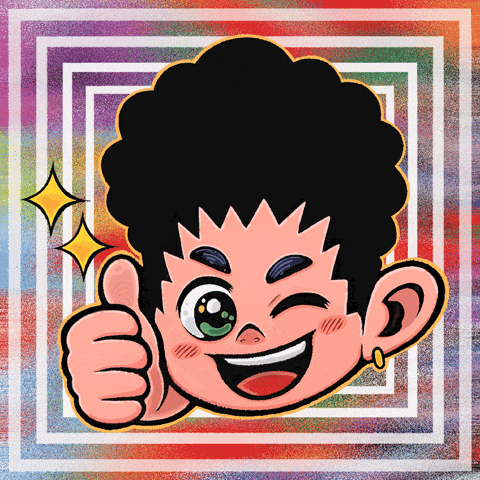 Blink Smile GIF by donaldzee