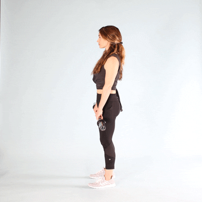 Romanian Deadlift GIF