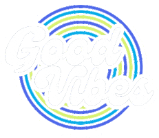 Good Vibes Sticker by Life is Good