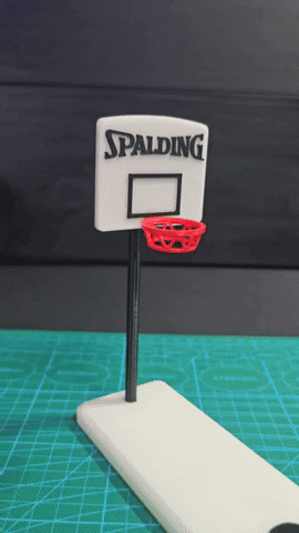 Basketball 3D Print GIF by Lozury Tech