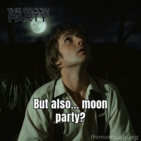 Dreaming GIF by The Moon Party