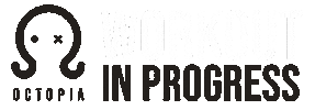 Wip Workout In Progress Sticker by Octopia Clothing