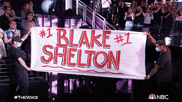 Blake Shelton Coaches GIF by The Voice