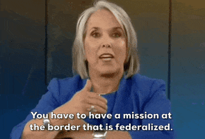 New Mexico Border GIF by GIPHY News
