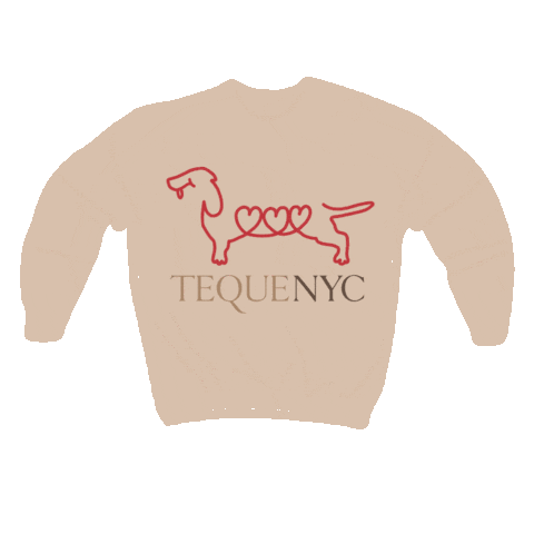 Sweater Sticker by TequeNYC