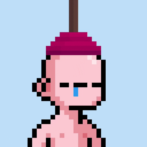 Brain Drain Cleaning GIF