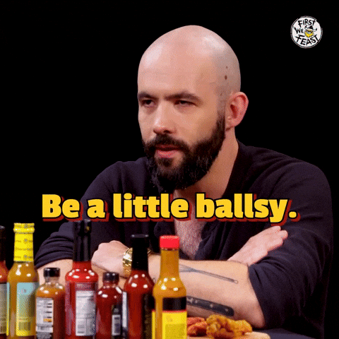 Hot Ones Binging With Babish GIF by First We Feast