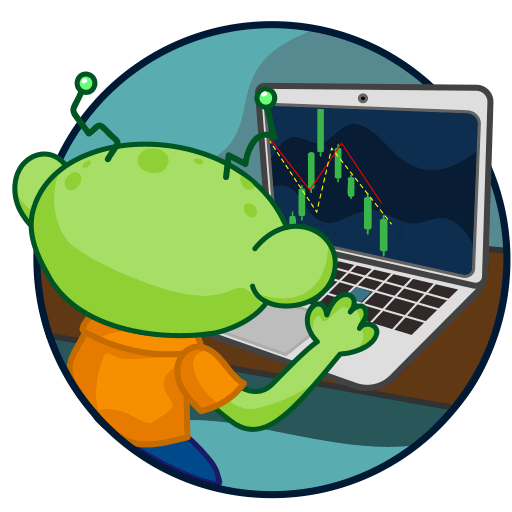 Green Man Crypto Sticker by Coin-Galaxy