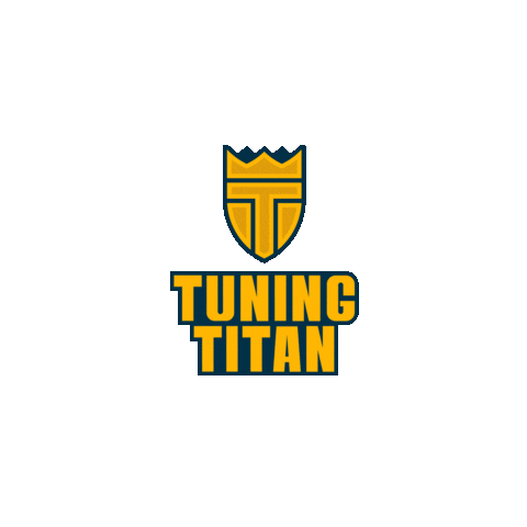 Tuning Titan Sticker