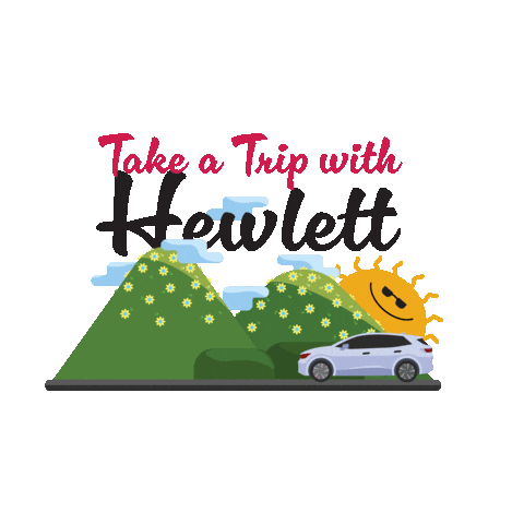 Hewlett Volkswagen Sticker