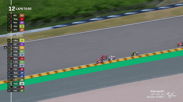 Racing Overtake GIF by MotoGP