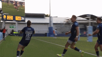 Sport Celebration GIF by Worcester Warriors