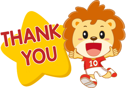 Happy Lion Thank You Sticker By High10 For Ios Android Giphy