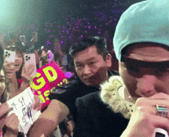 G-Dragon Concert GIF