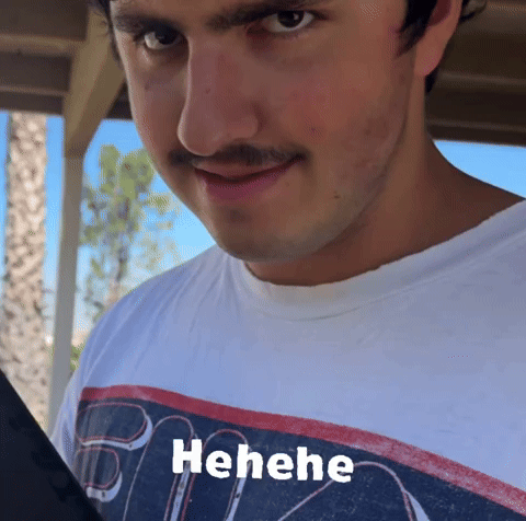 Hehe GIF