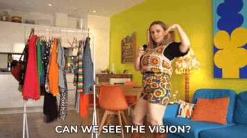 Can You See It Vibes GIF by HannahWitton