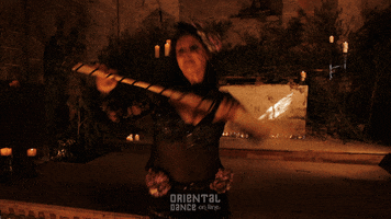 Halloween Witch GIF by Oriental Dance on line