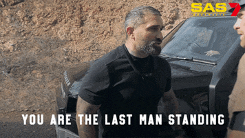 Serious Last Man Standing GIF by Channel 7