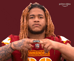 Chase Young Amazon GIF by NFL On Prime