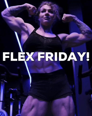 Flexing Pumped Up GIF by Tony Ciccone Photography