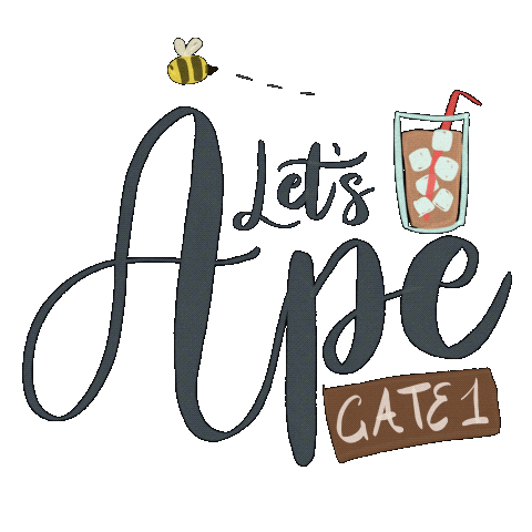 Summer Drink Sticker