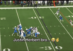 Justin Herbert Chargers GIF