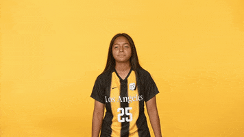 Sport Kimberly Gamez GIF by Cal State LA Golden Eagles
