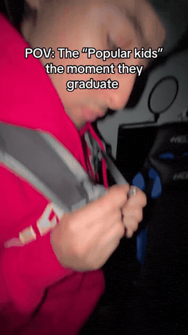 High School Graduate GIF