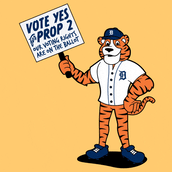 Vote YES for Prop 2 - our voting rights are on the ballot