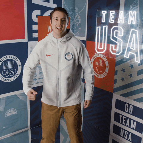 Lets Go Hype GIF by Team USA