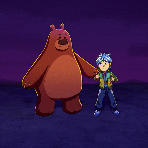 Bjorn GIF by My Neighbor Alice