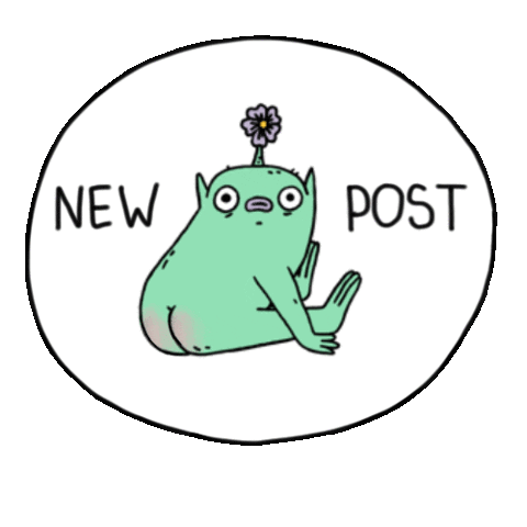 New Post Sticker