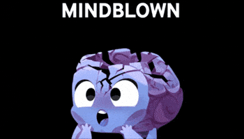 Blown Away Wow GIF by Raena AI