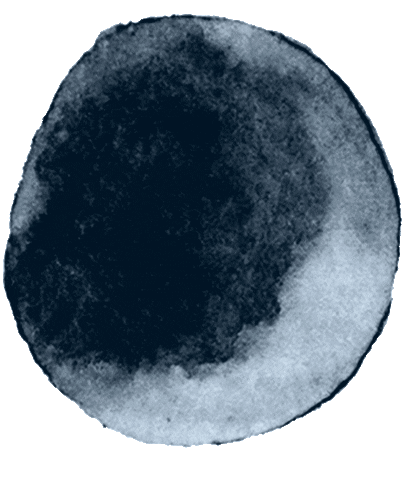 Space Moon Sticker by Astek Home
