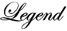 Legend Bags Sticker