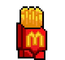 Sticker by McDonalds