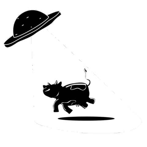 Cow Belive Sticker