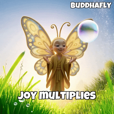 Sparkle Butterfly GIF by BuddhaFlyJourney