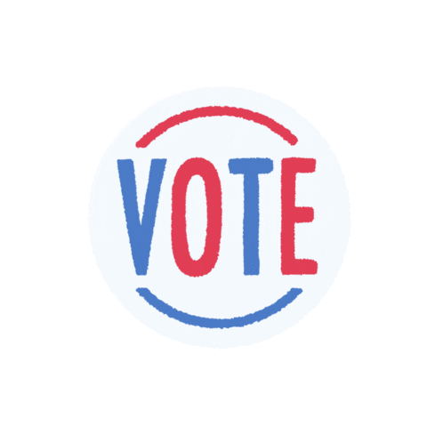 Election Day Usa Sticker