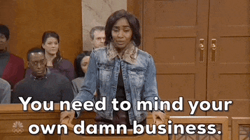 Snl Mind Your Business GIF by Saturday Night Live