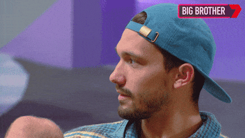 Joel Reaction GIF by Big Brother Australia