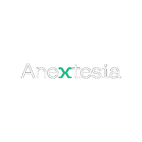 Logo X Sticker by Anextesia