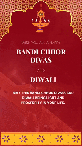 Bandi Chhor GIF