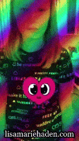 I Love You Heart GIF by Lisa Haden